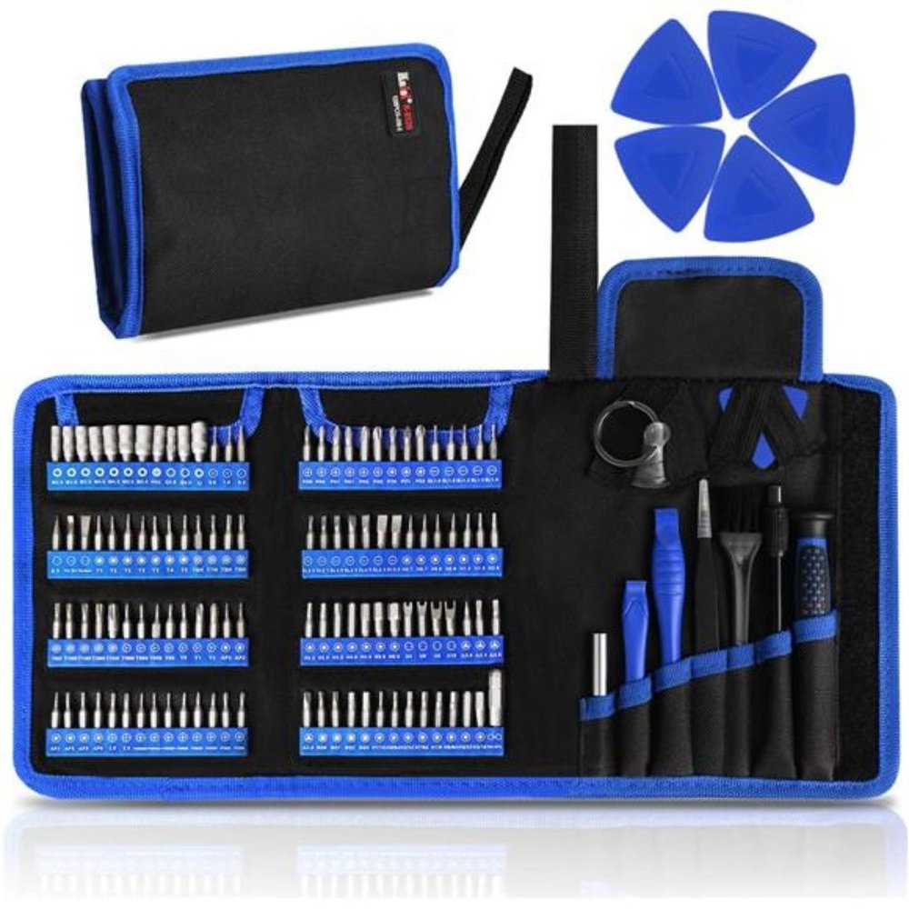 126 in1 Precision Screwdriver Set with 111 Bits Magnetic Driver Kit Professional